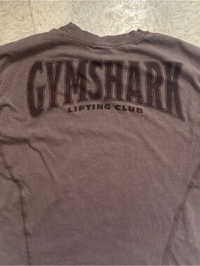 Gymshark Brown pump cover